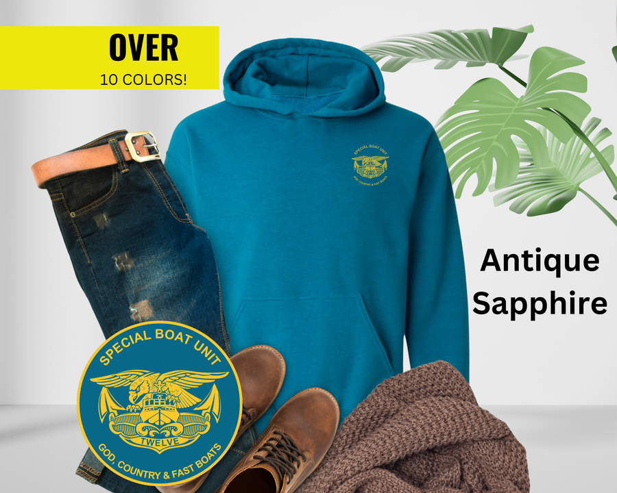 Special Boat Unit 12 v2 Hoodie - Gold Collection