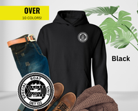 Thumbnail for Special Boat Unit 22 DET 122 Hoodie - Black & White Collection