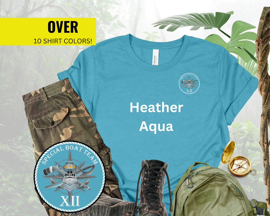 Special Boat Team 12 v2 T-Shirt – Color Collection