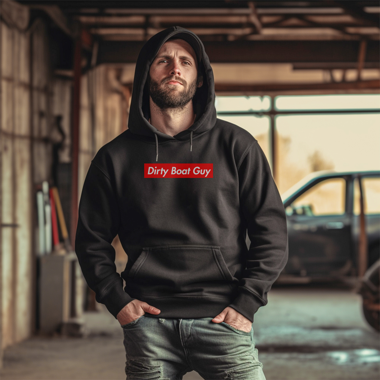 Dirty Boat Guy Hoodie