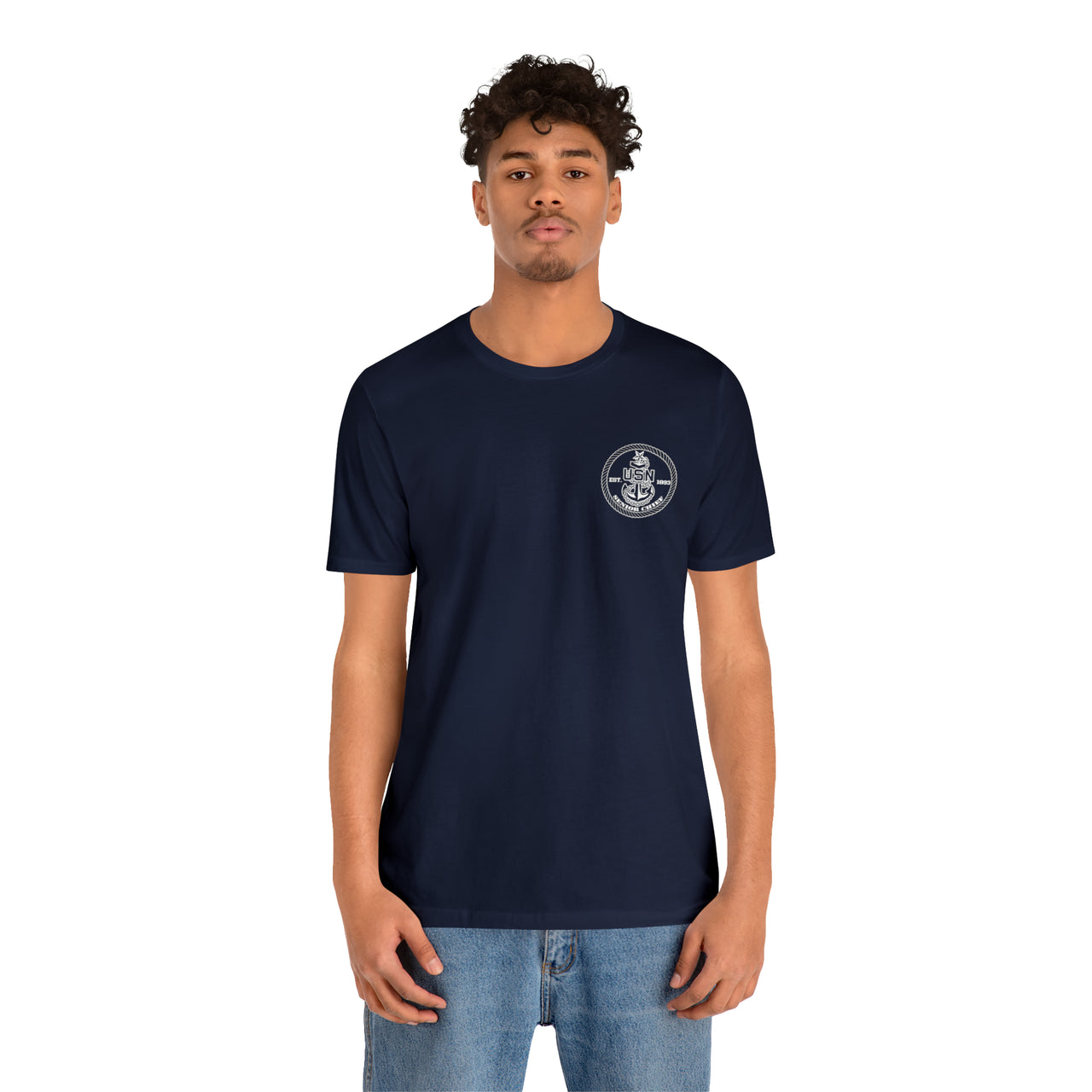 Navy Senior Chief T-Shirt (White)