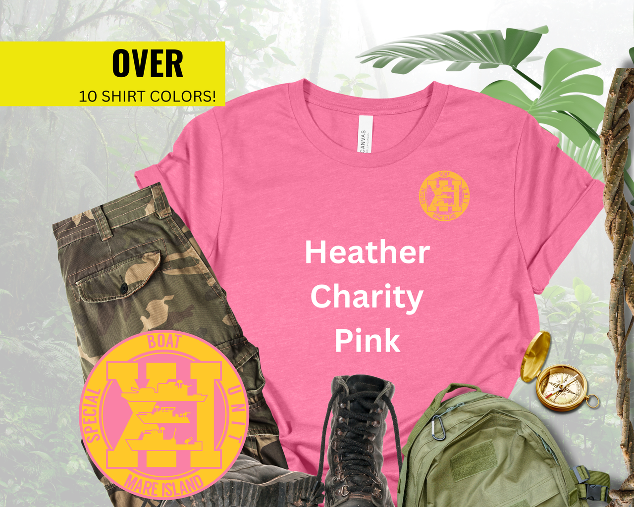 Special Boat Unit 11 v1 T-Shirt – Gold Collection