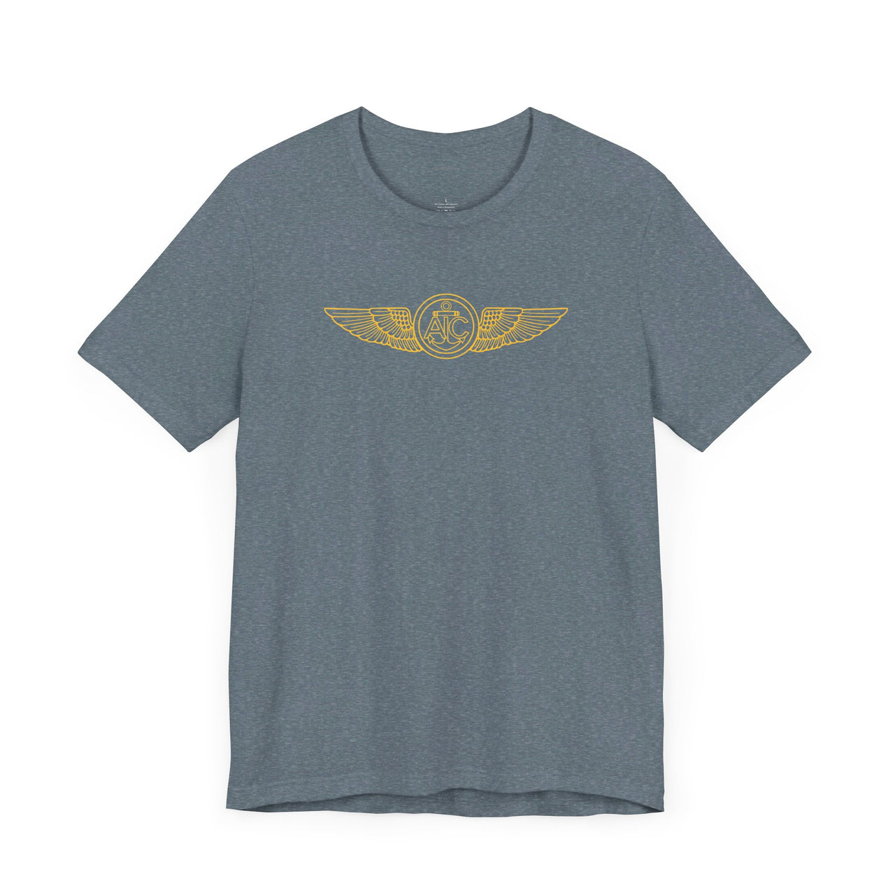 Aircrewman Operator Qualification T-Shirt - Gold Collection
