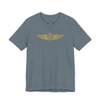 Thumbnail for Aircrewman Operator Qualification T-Shirt - Gold Collection