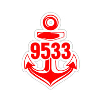 Thumbnail for 9533TC Kiss-Cut Stickers (Red)