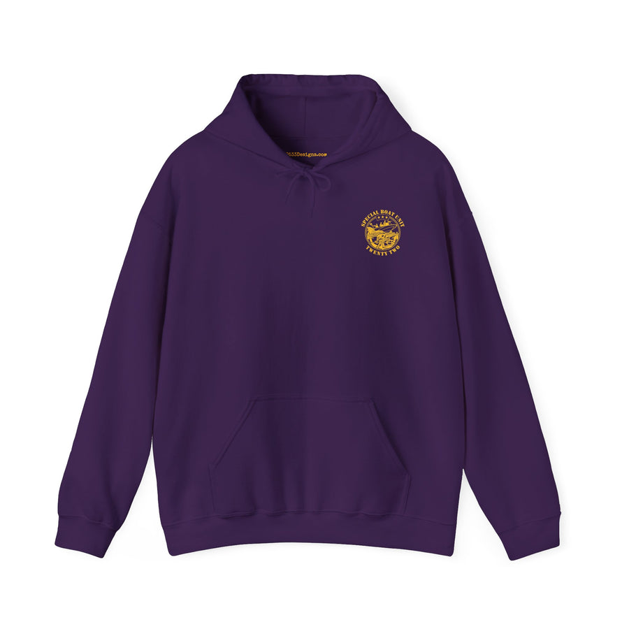 Special Boat Unit 22 v2 Hoodie - Gold Collection