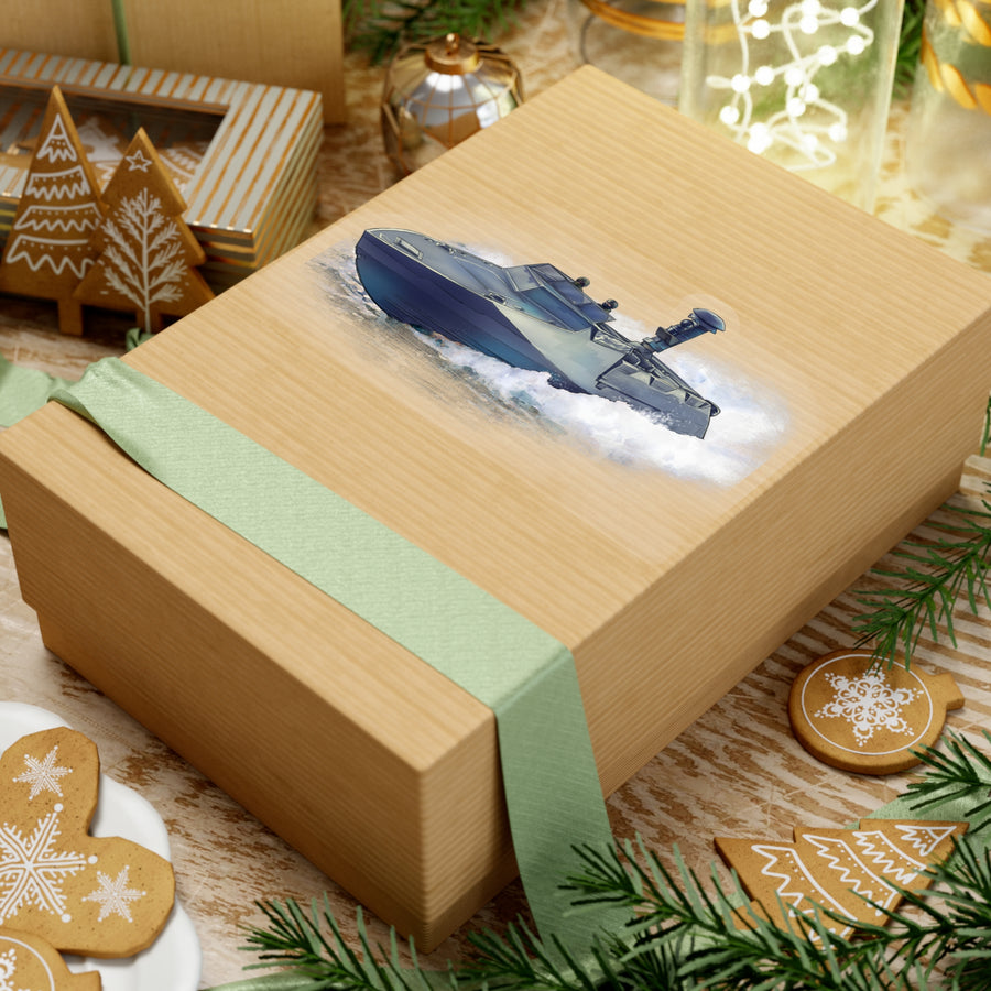 CCA - Combatant Craft Assault Sticker