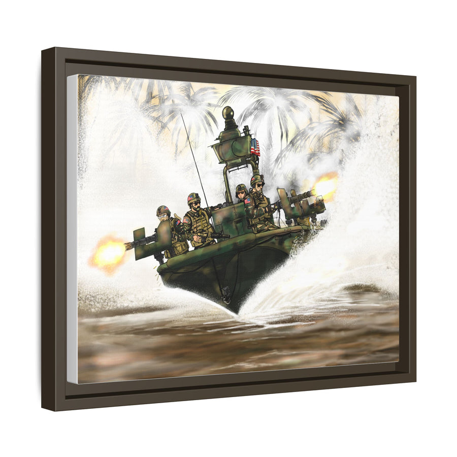 SOC-R Premium Gallery Wrap Canvas 16x12