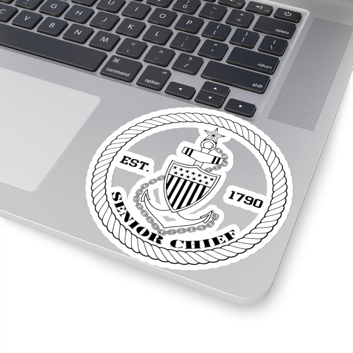 Coast Guard Senior Chief Sticker