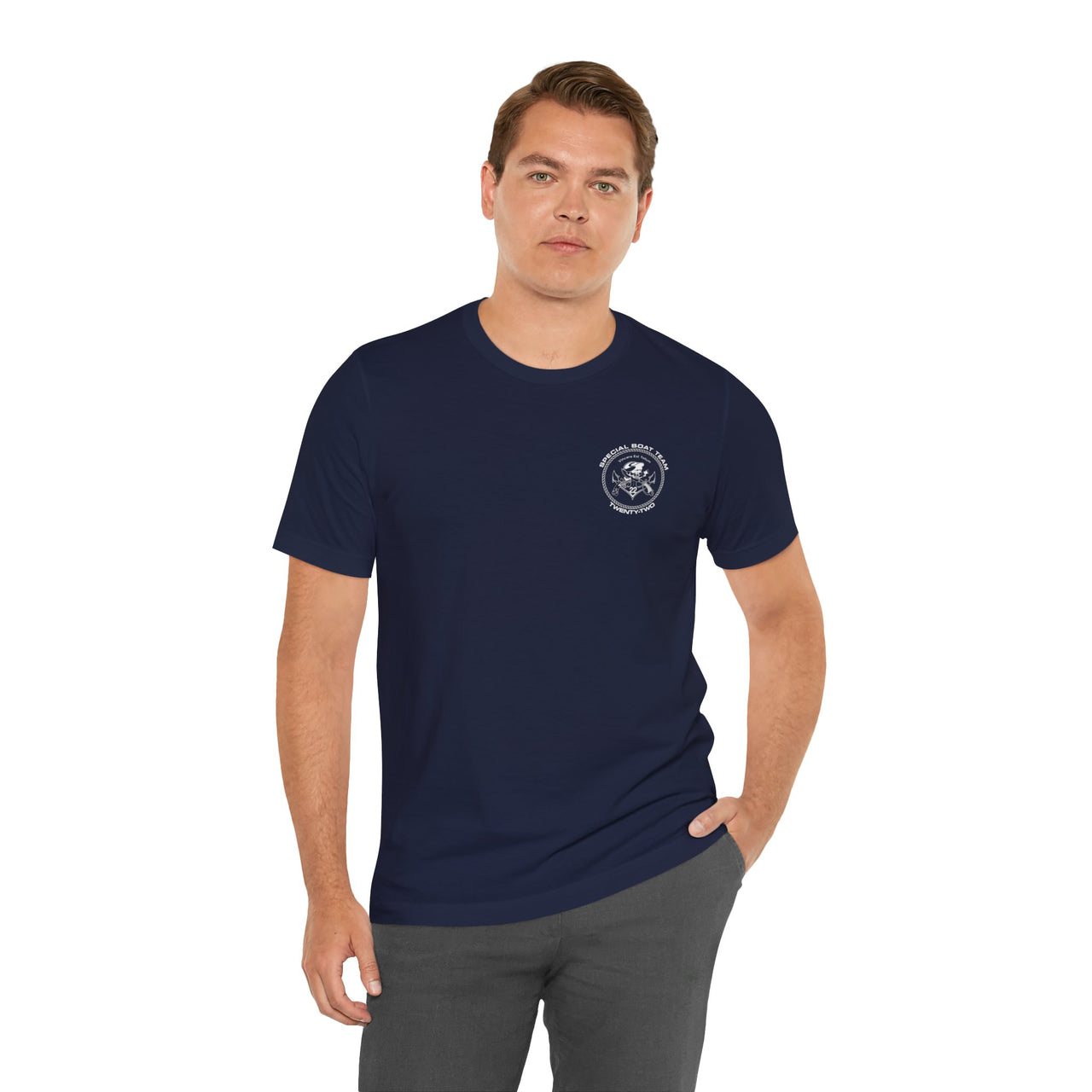 SBT 22 Vanguard Tee – Black & White Collection, v1