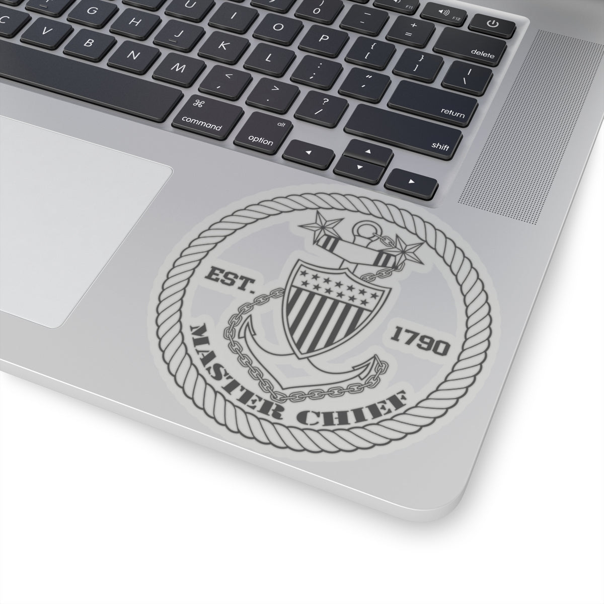 Coast Guard Master Chief Sticker