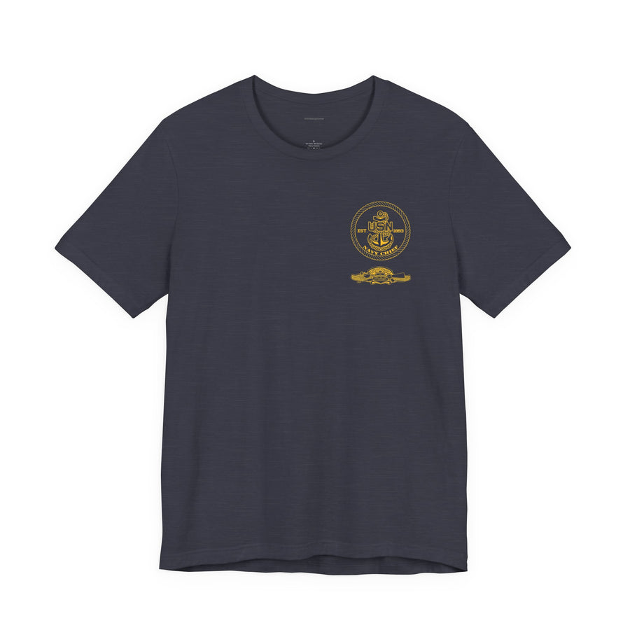 Chief Expeditionary Warfare Custom T-Shirt - Gold Collection