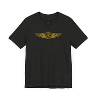 Thumbnail for Aircrewman Operator Qualification T-Shirt - Gold Collection