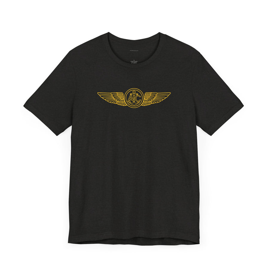 Aircrewman Operator Qualification T-Shirt - Gold Collection