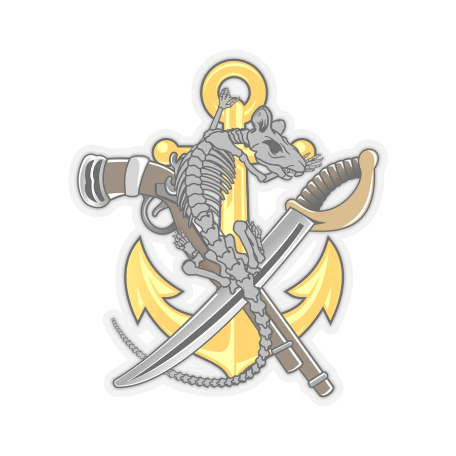 SWCC Bone Rat Color - Sticker
