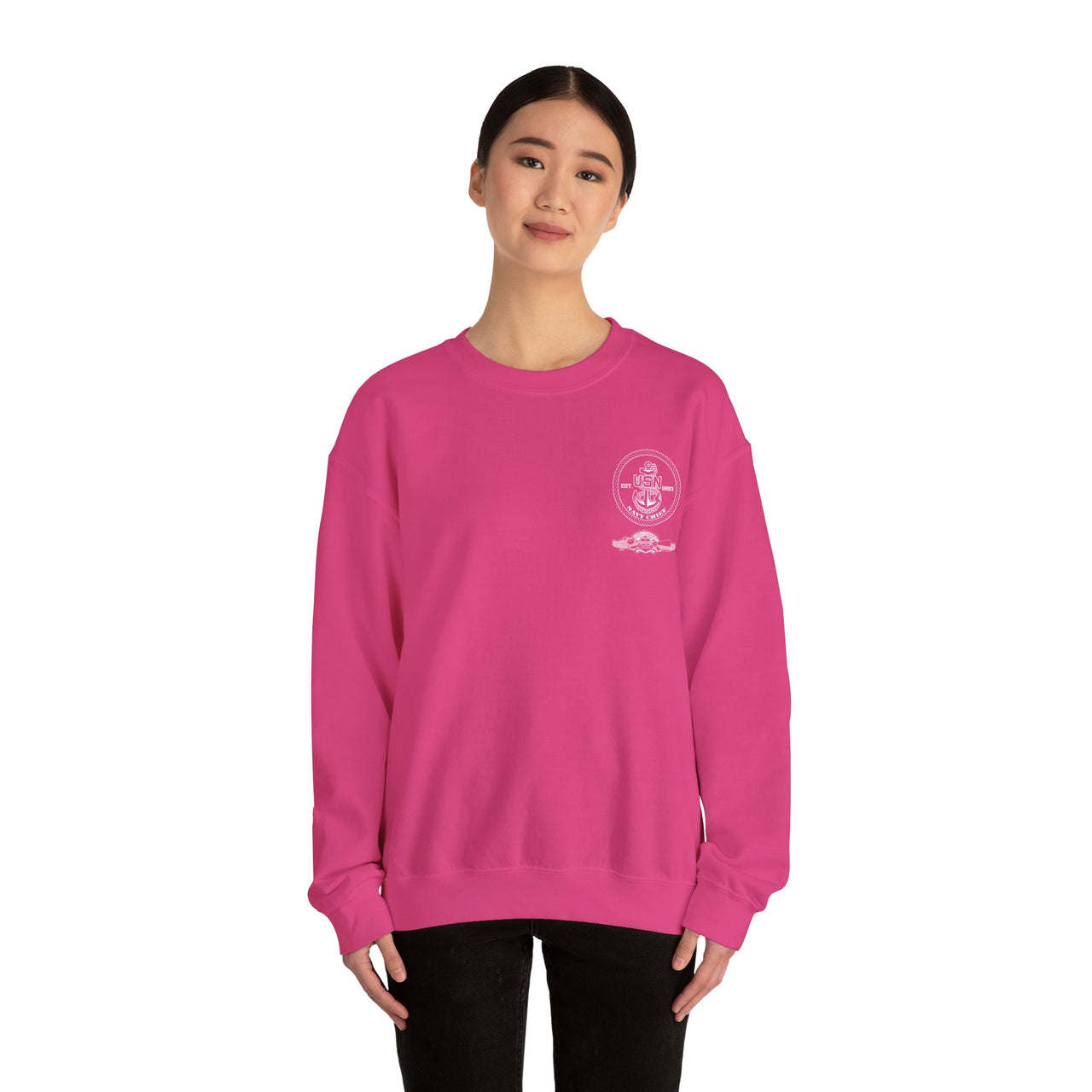 Navy Chief Expeditionary Warfare - Black & White Collection