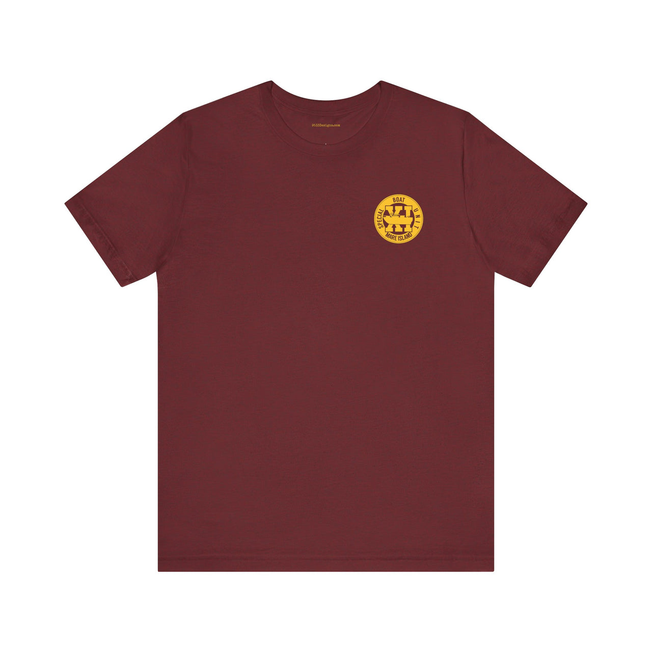 Special Boat Unit 11 v2 T-Shirt – Gold Collection