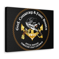 Thumbnail for God Country & Fast Boats Canvas Gallery Wraps 16x12