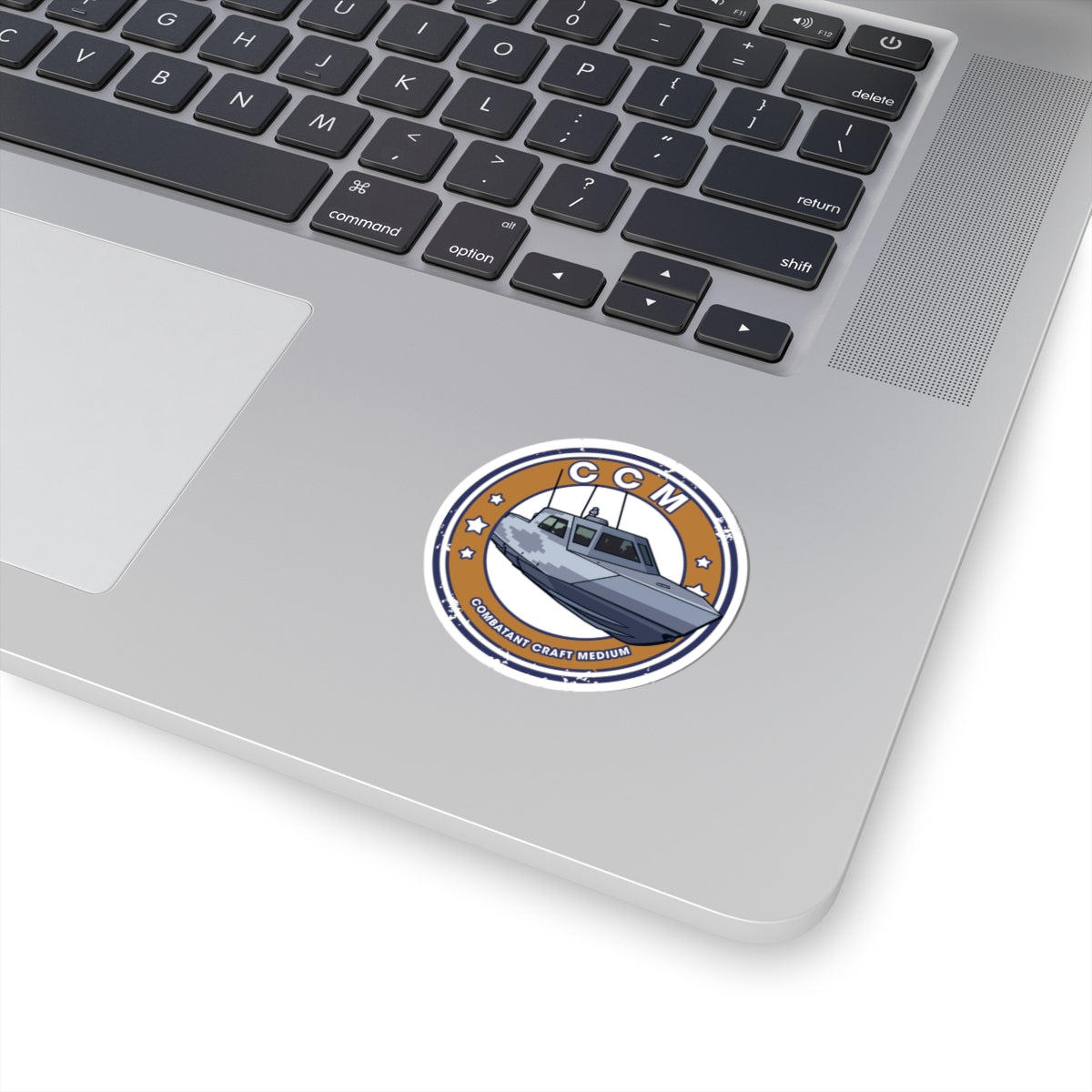 Navy CCM Sticker