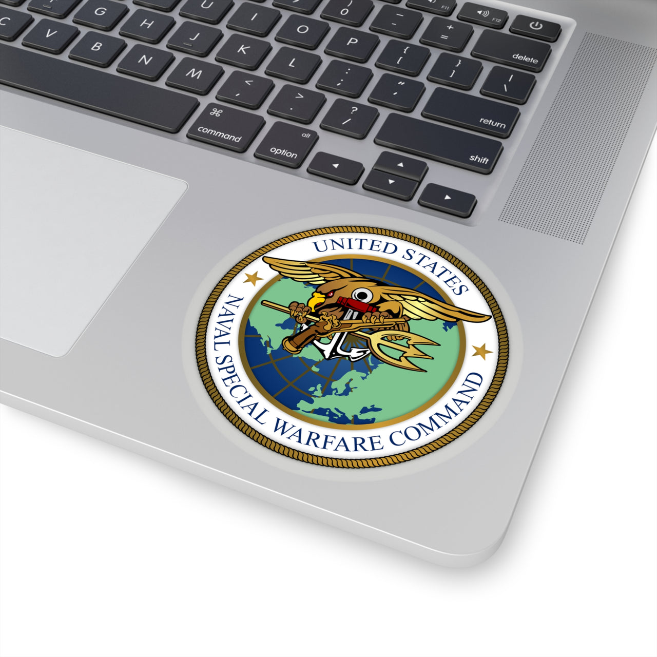 Naval Special Warfare Command Sticker (Color)