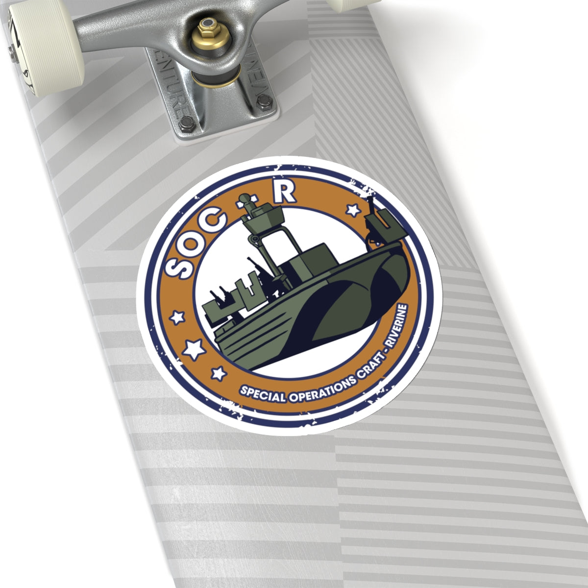 Navy SOC-R Sticker