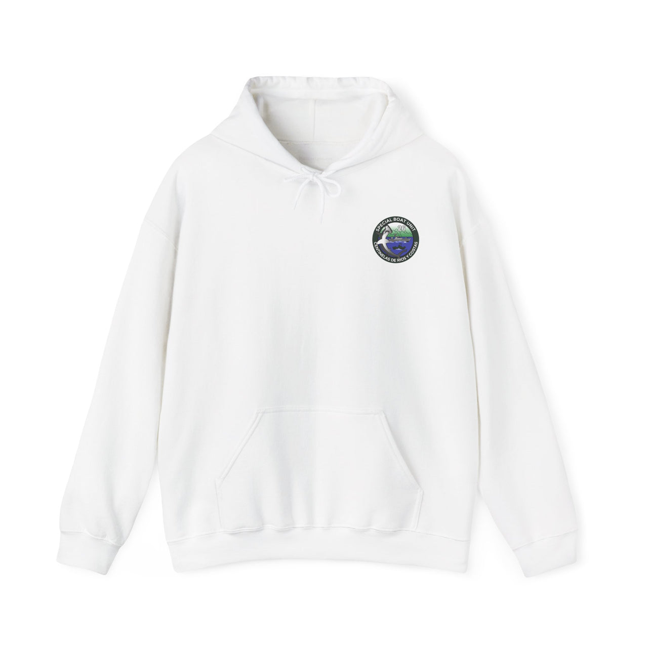 Special Boat Unit 26 Hoodie - Color