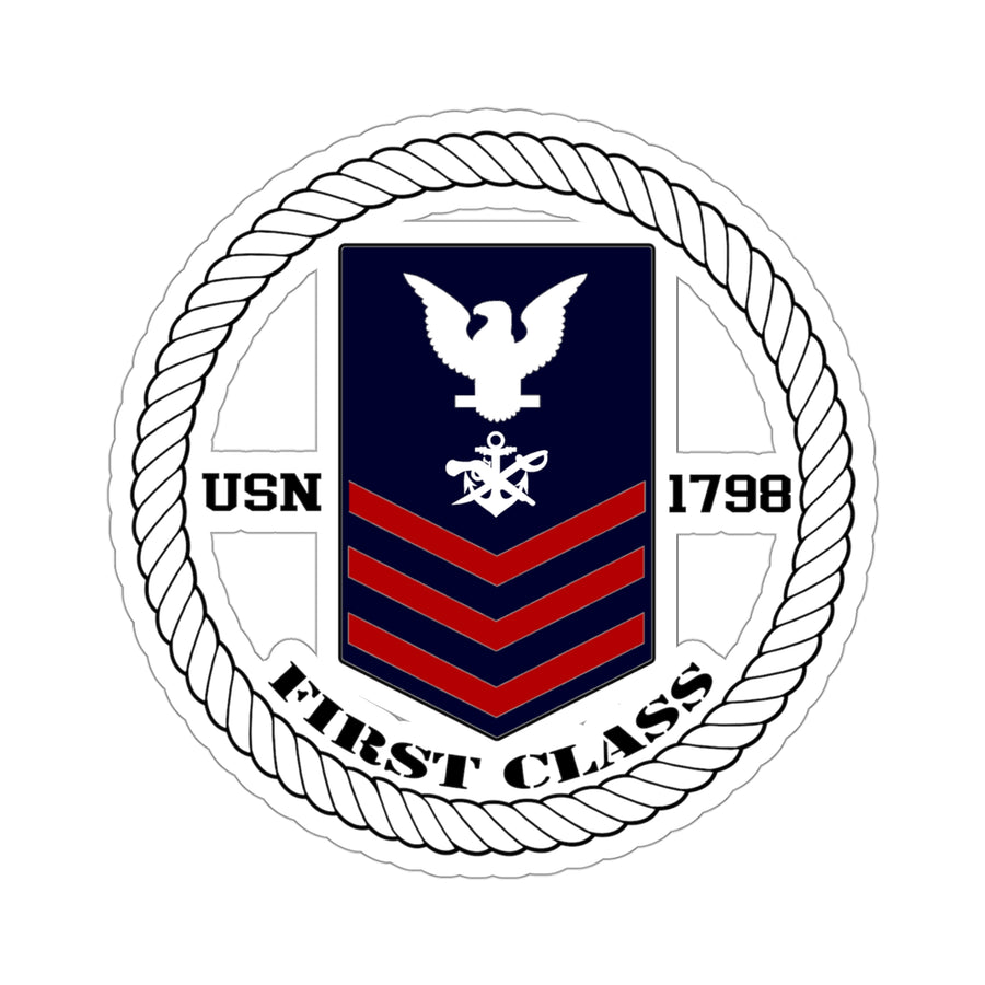 Petty Officer First Class SB1 (Red)