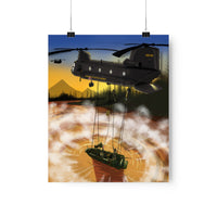 Thumbnail for SOC-R Helo Cast Premium Matte vertical posters