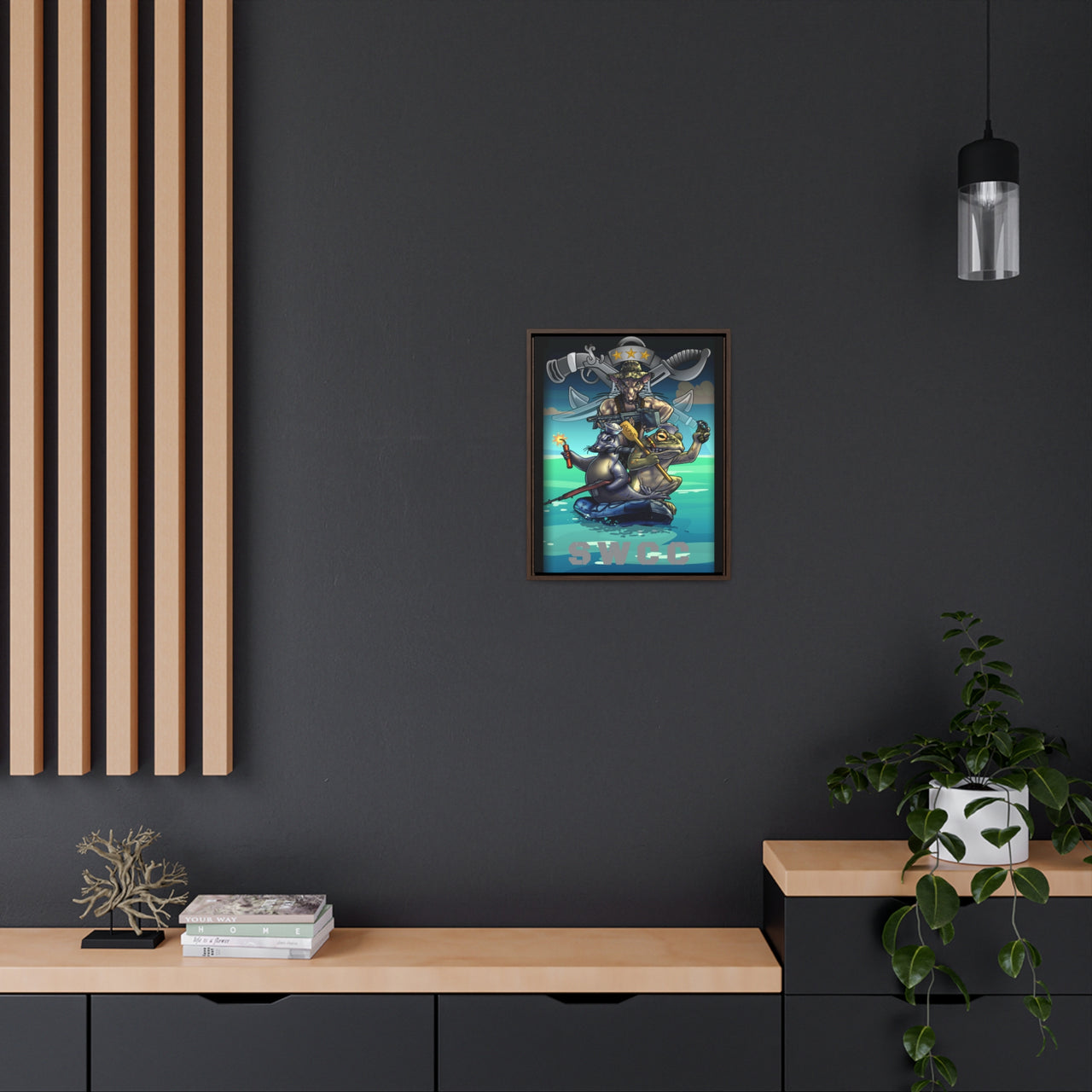 NSW SWCC PREMIUM GALLERY WRAP CANVAS 16X12