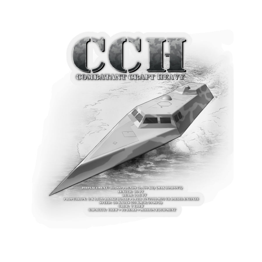 CCH - Combatant Craft Heavy Sticker