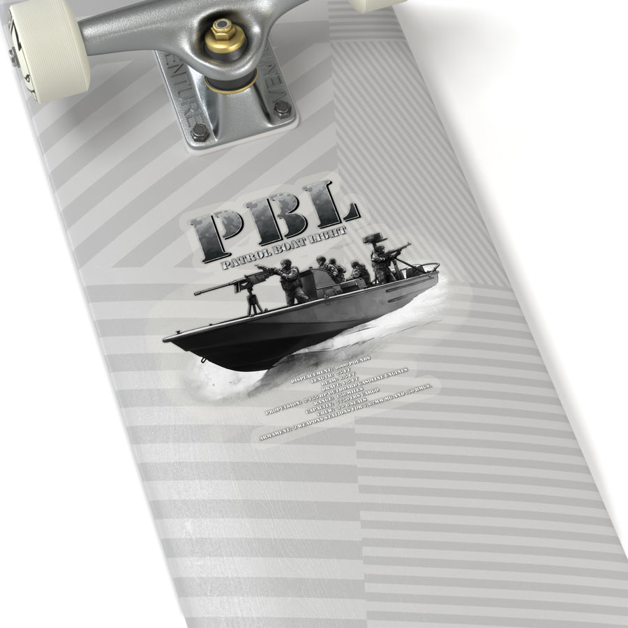 PBL v2 - Patrol Boat Light Sticker