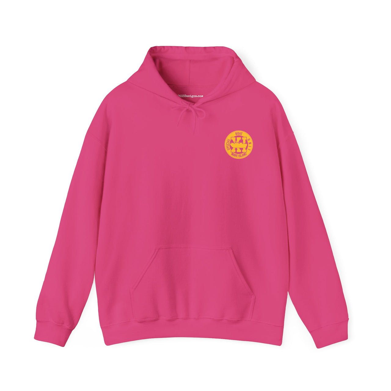 Special Boat Unit 11 v2 Hoodie - Gold Collection