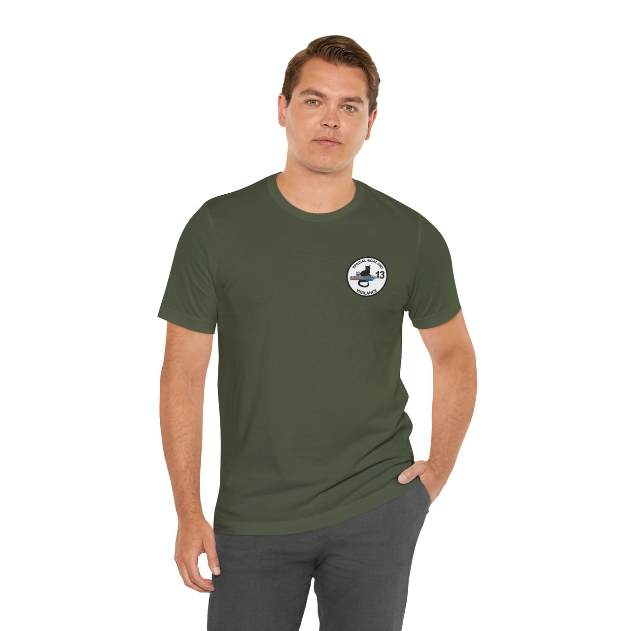 SBU 13 Premium Tee – Unmatched Comfort and Military Honor
