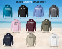 Thumbnail for Special Boat Unit 22 v2 Hoodie - Black & White Collection