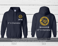 Thumbnail for Special Boat Unit 26 Hoodie - Gold Collection