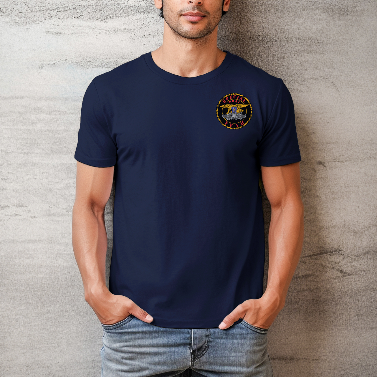 Special Boat Team 12 v1 - SBT 12 T-Shirt (Color)