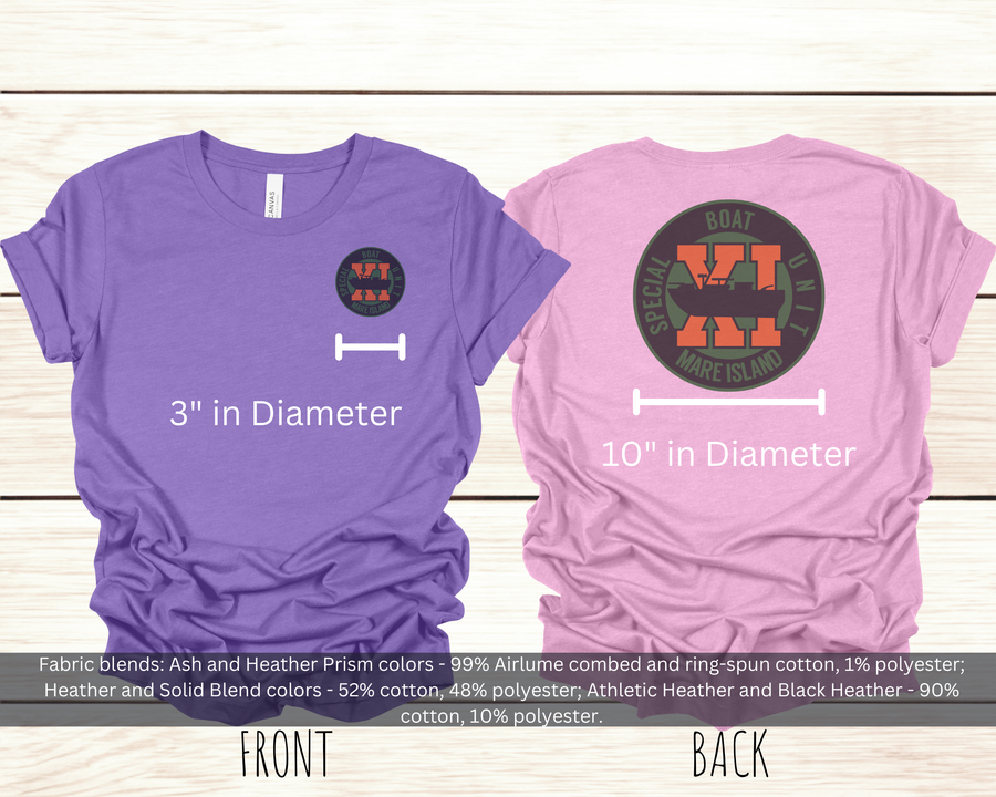 Special Boat Unit 11 v2 T-Shirt – Color Collection