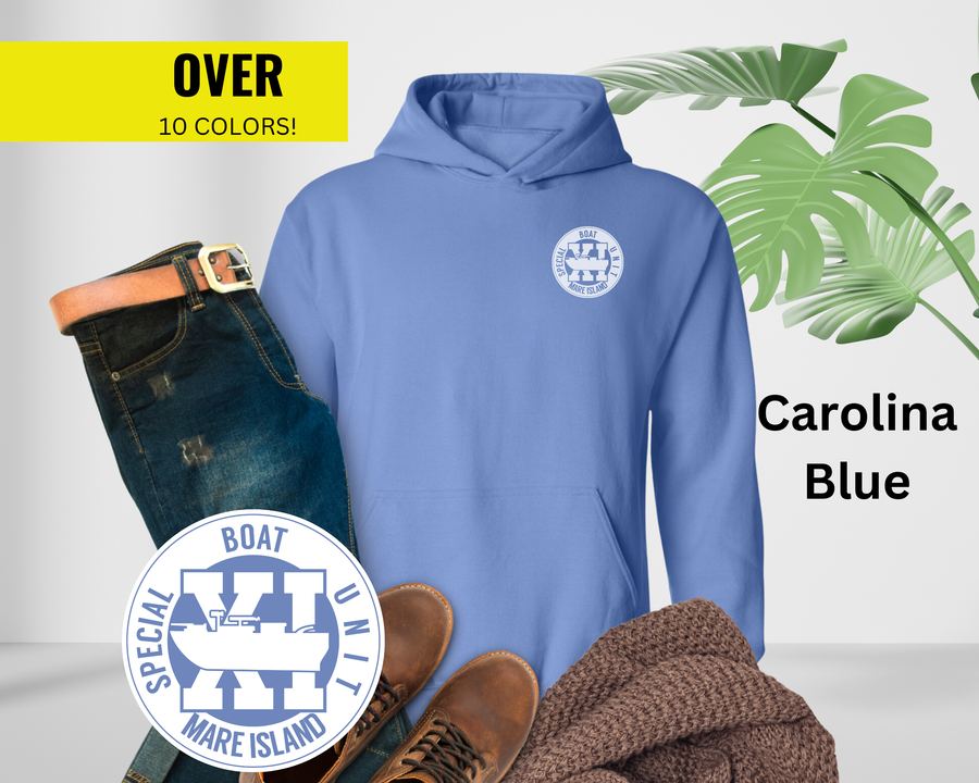 Special Boat Unit 11 v2 Hoodie - Black & White Collection