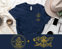 Thumbnail for Navy Chief SWCC T-Shirt - Gold Collection