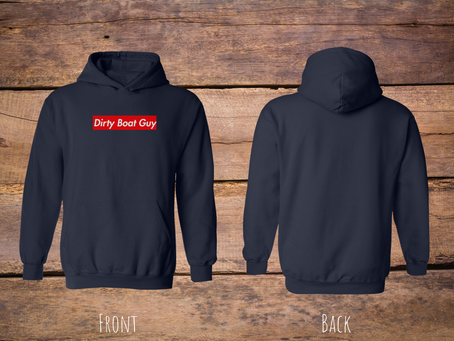 Dirty Boat Guy Hoodie