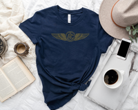 Thumbnail for Aircrewman Operator Qualification T-Shirt - Gold Collection