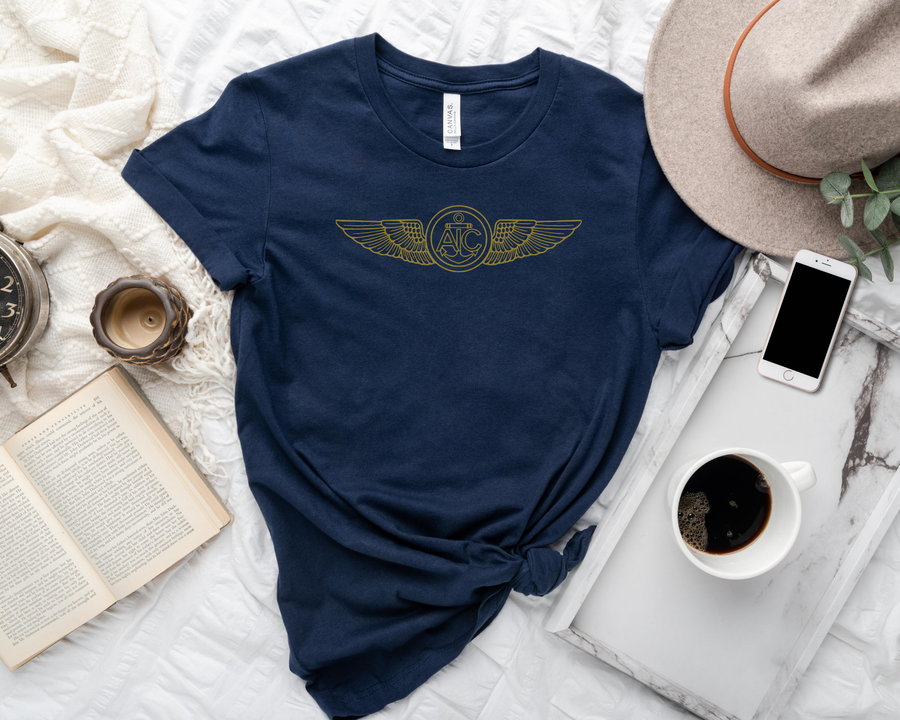 Aircrewman Operator Qualification T-Shirt - Gold Collection