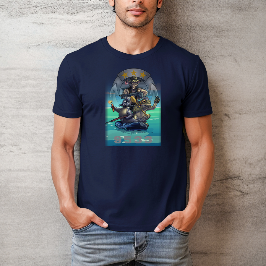 Naval Special Warfare - Combatant Craft Crewmen (CC) - T-Shirt