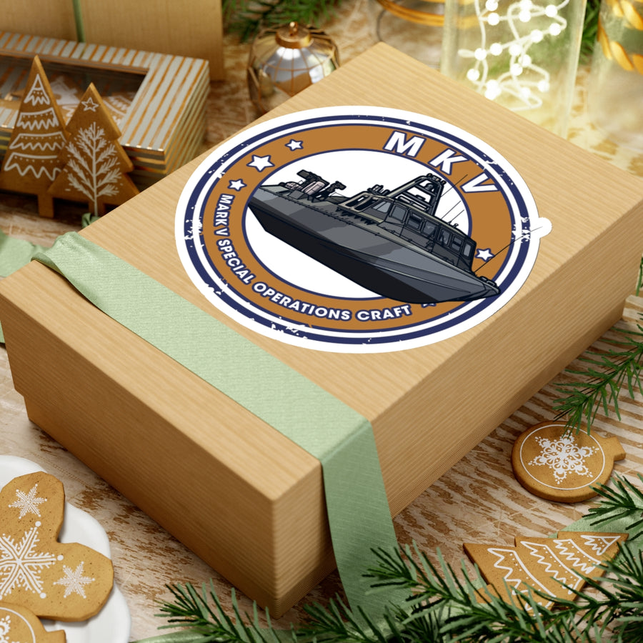 Navy MK V Sticker