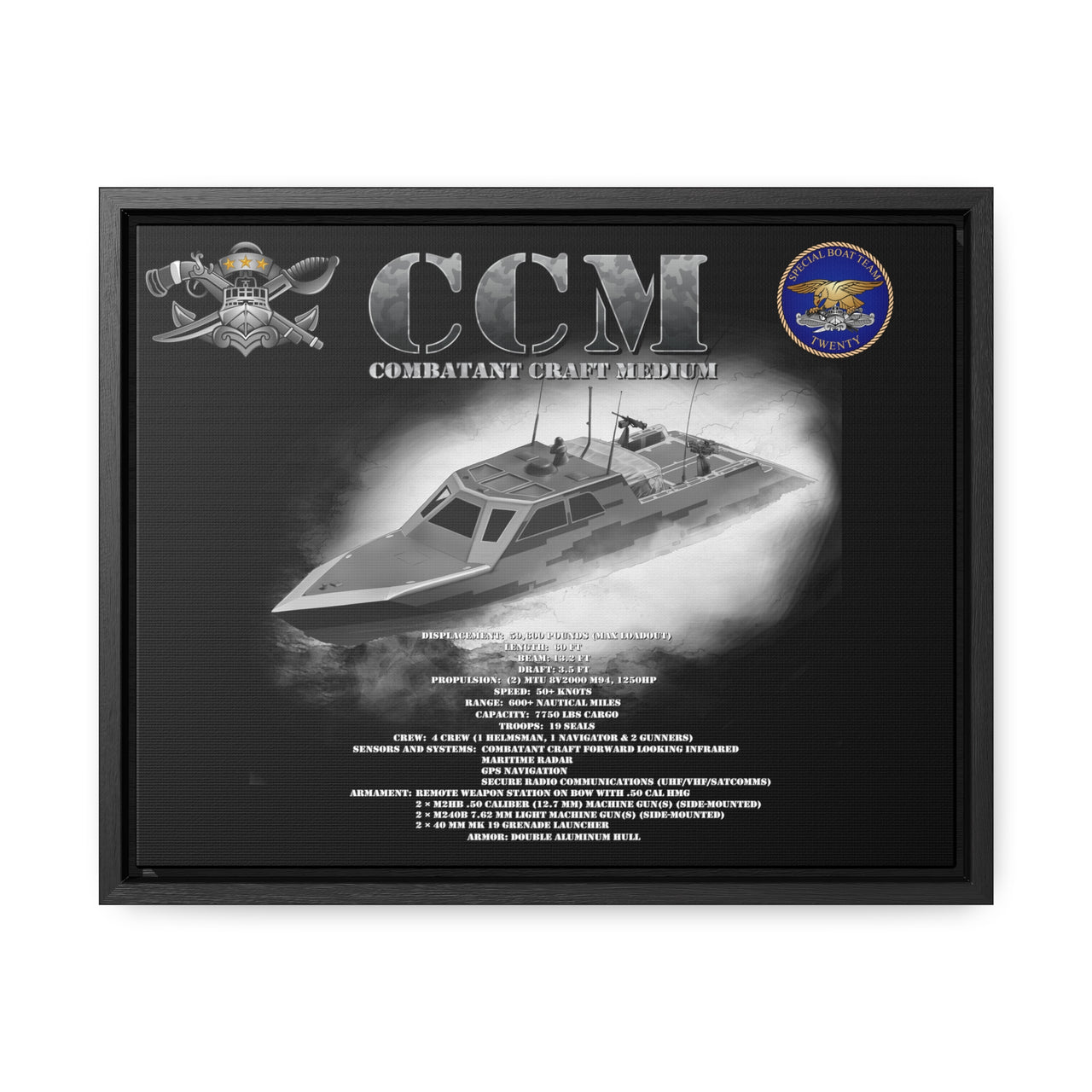 CCM - Combatant Craft Medium *Custom SBT 20