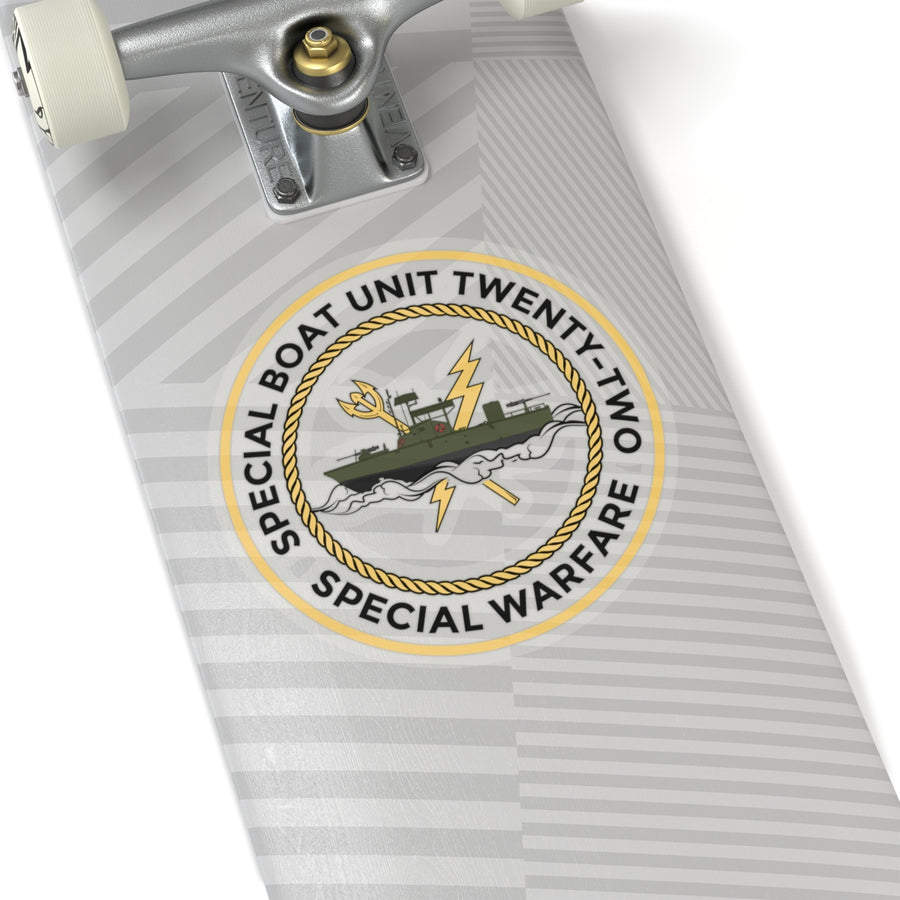 SBU 22 v2 Sticker (Color)