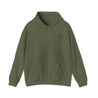 Thumbnail for SB Pin with NEC 5352 Hoodie - Black & White Collection