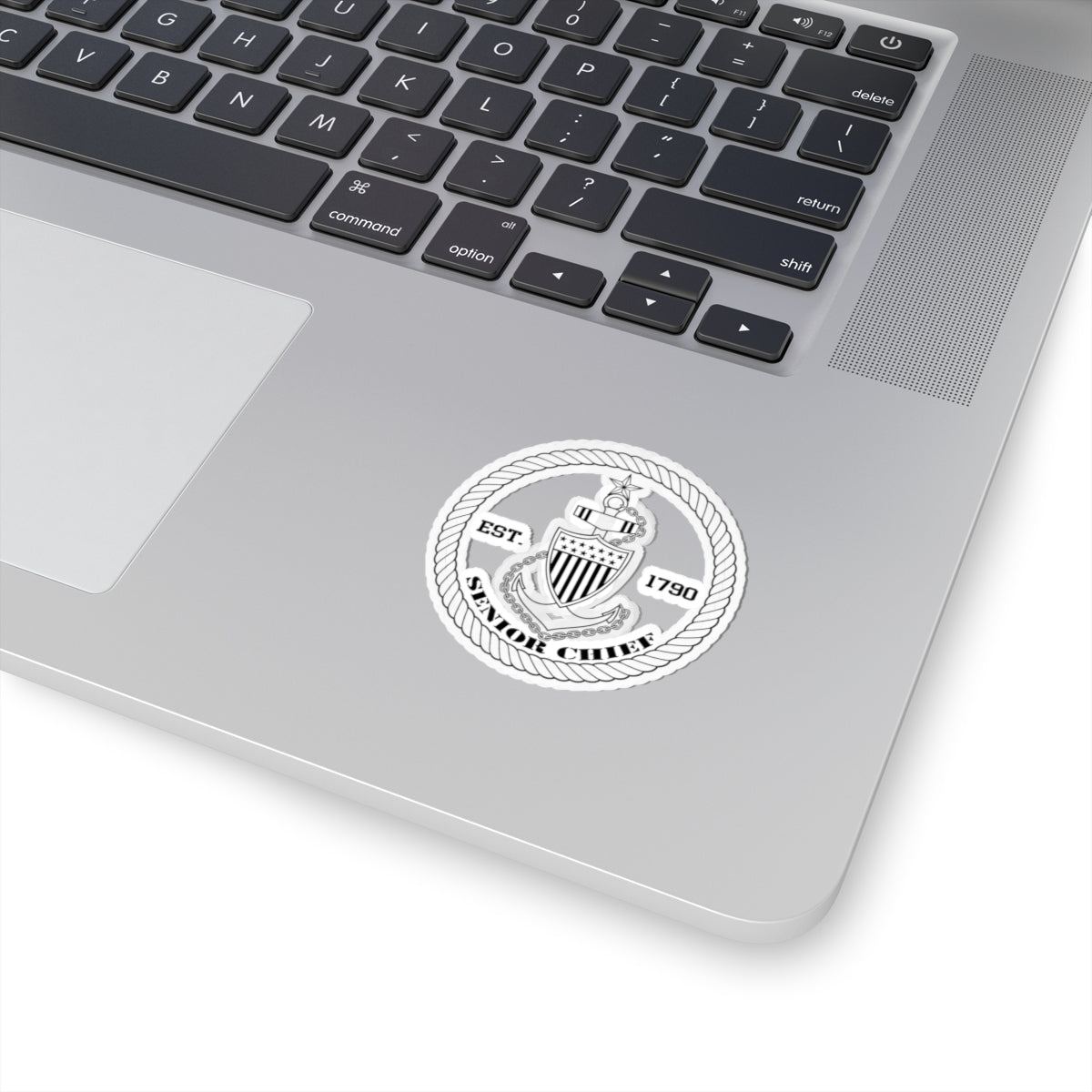 Coast Guard Senior Chief Sticker