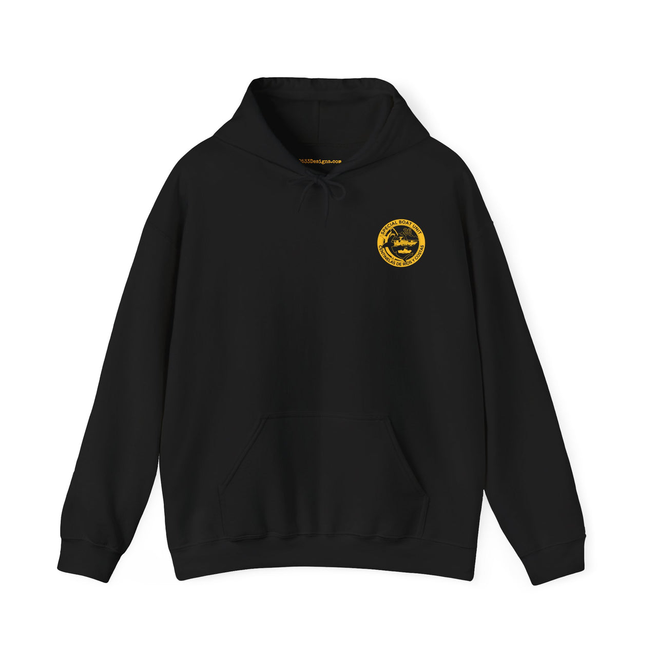 Special Boat Unit 26 Hoodie - Gold Collection