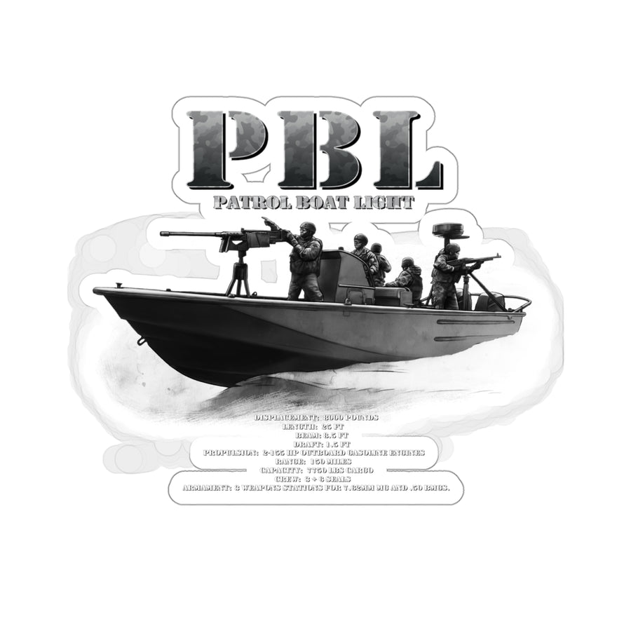 PBL v2 - Patrol Boat Light Sticker